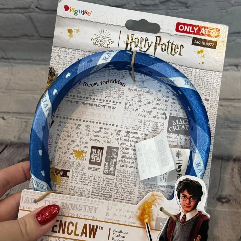 Harry Potter Ravenclaw Headband and Slytherin Scarf